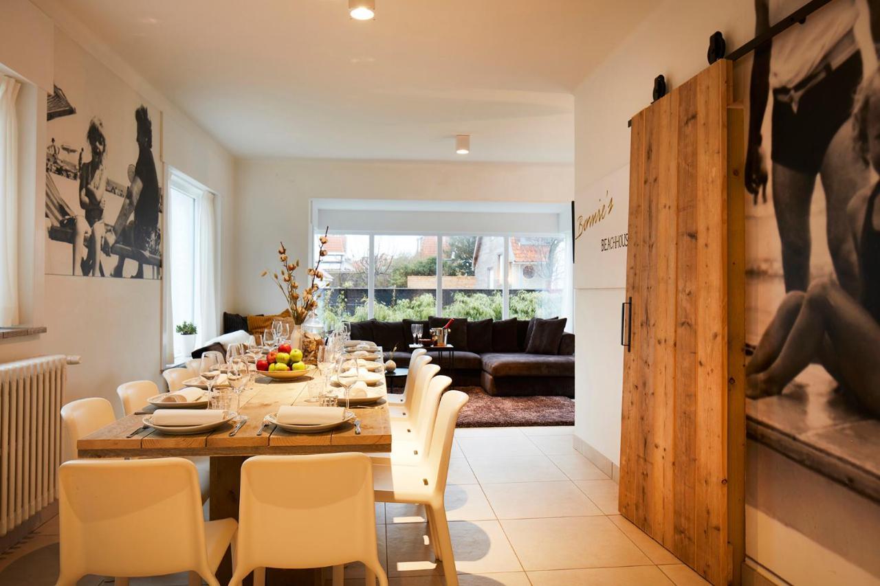 Bonnie'S Beachhouse - Villa Aan Zee De Panne Eksteriør billede
