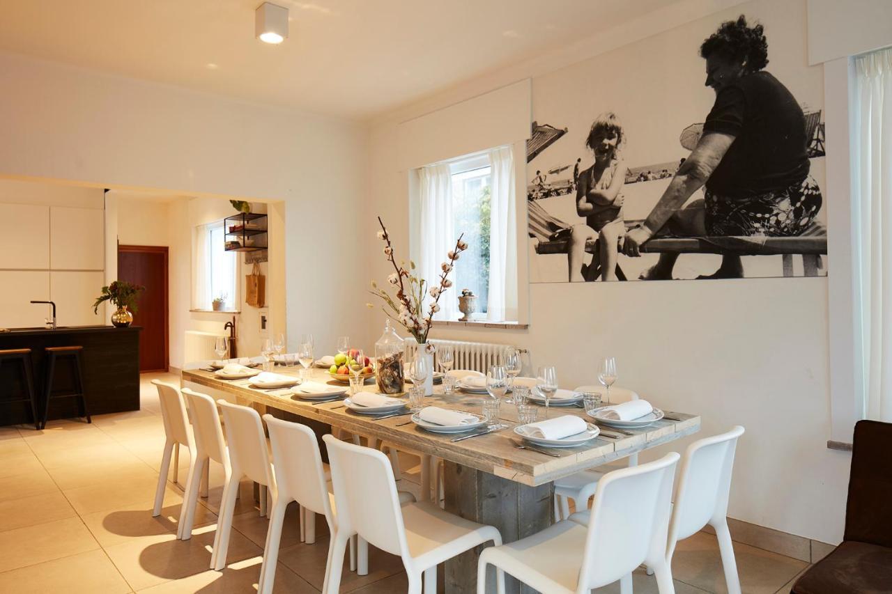 Bonnie'S Beachhouse - Villa Aan Zee De Panne Eksteriør billede